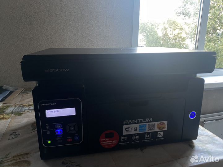 Принтер pantum m6500w