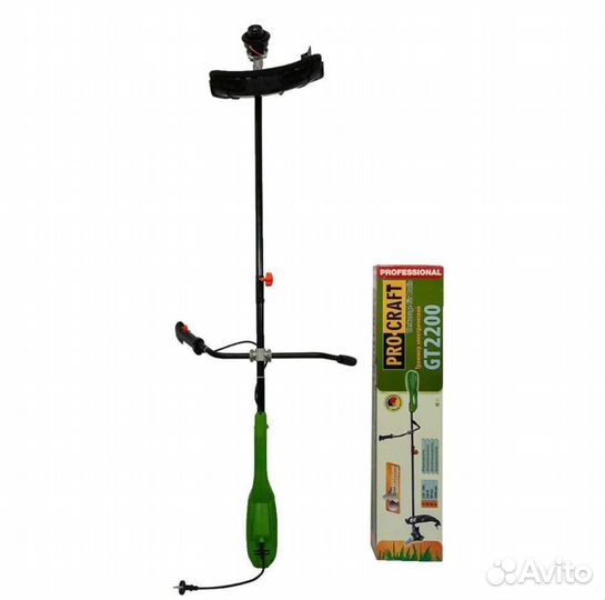 Триммер электрический. Электрокосилка