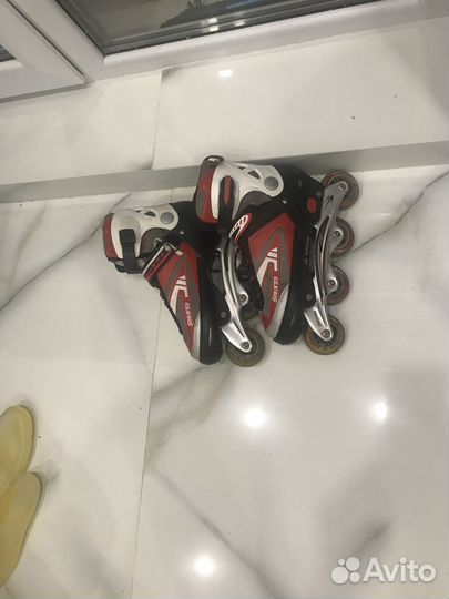 Роликовые коньки раздвижные 39-42