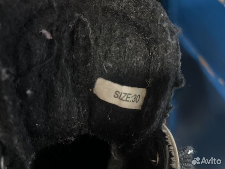 Коньки хоккейные 30 размер