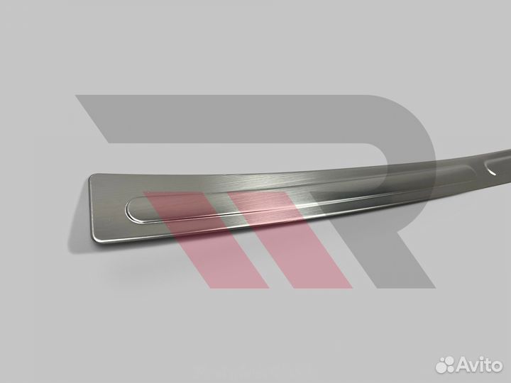 Накладка заднего бампера Toyota C-HR