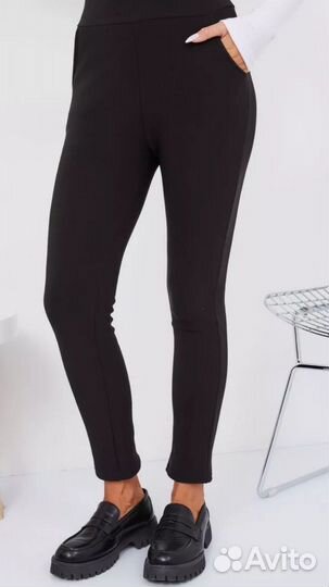 Лосины брюки теплые