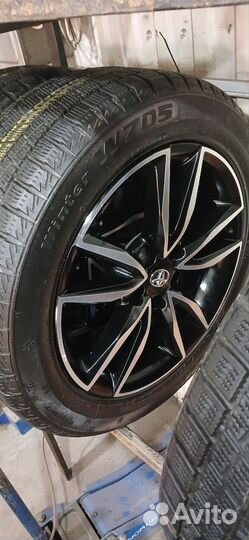 215 55 17 Зимние колеса на toyota camry