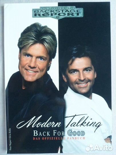 Фотоальбом Modern Talking - Back for Good