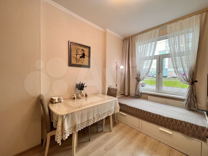 1-к. квартира, 35,9 м², 1/5 эт.