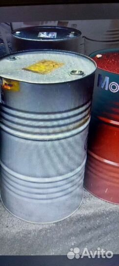 Бочка металлическая 216 л. б/у отличном состоянии
