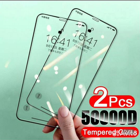 Защитное стекло для iPhone 12