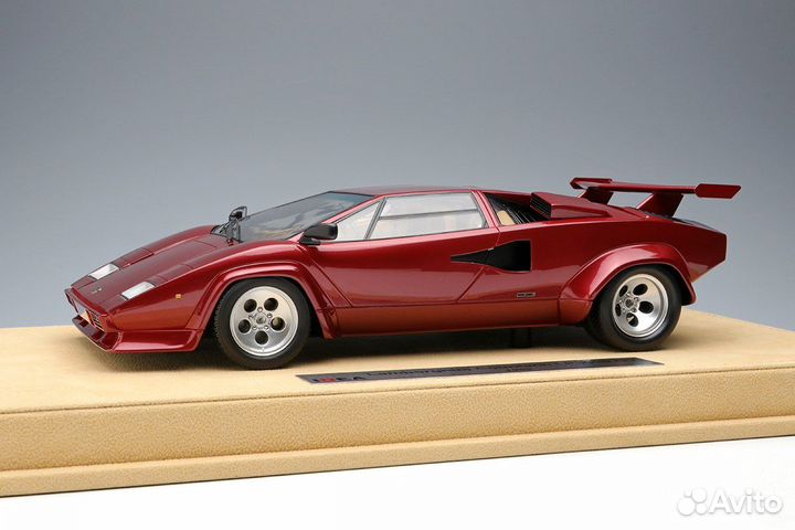 Make Up Lamborghini Countach 1:18