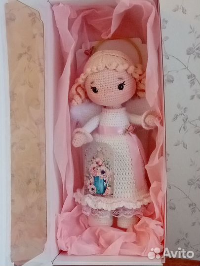 Кукла ручной работы Ангел