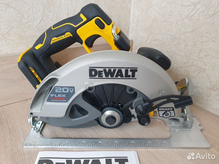 Дисковая пила dewalt dcs573