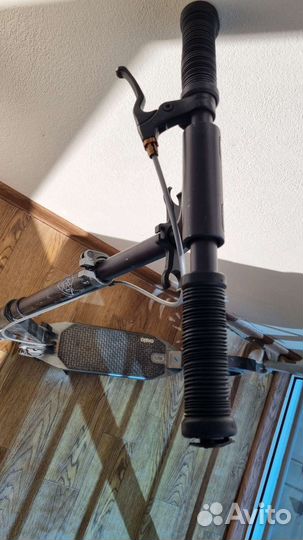 Самокат взрослый бу