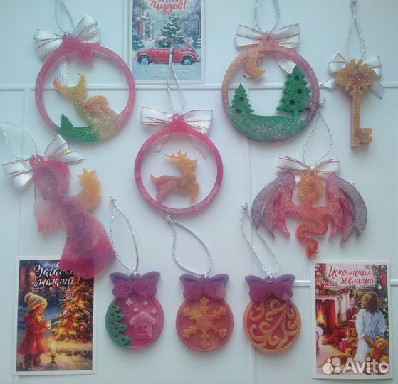 Набор елочных игрушек