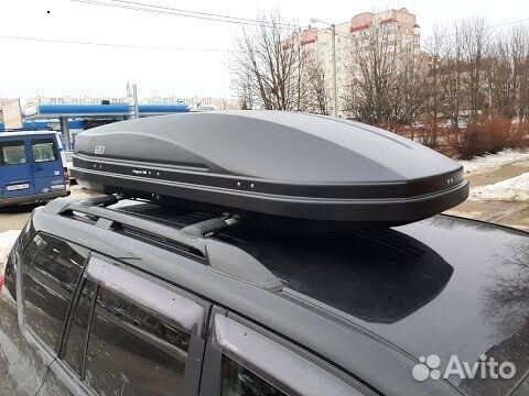 Автобокс ED Магнум 580 л на Mazda сх-5