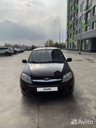 LADA Granta 1.6 МТ, 2013, 98 600 км