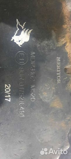 Тормозные колодки MDP3162 M520