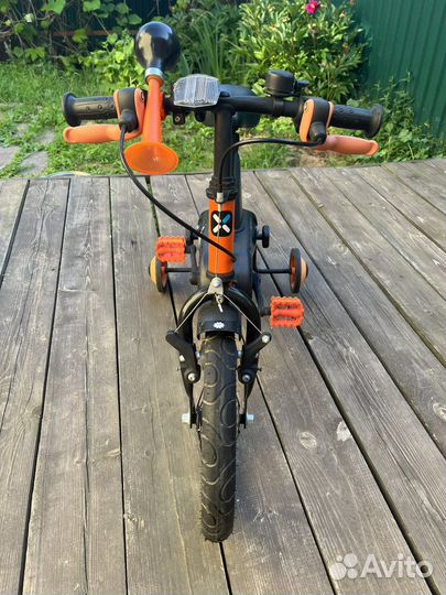 Детский велосипед btwin 14