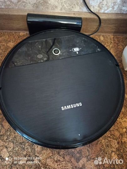Робот пылесос samsung
