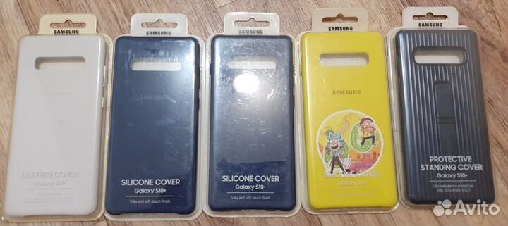 Чехол Samsung s10 plus (s10+)