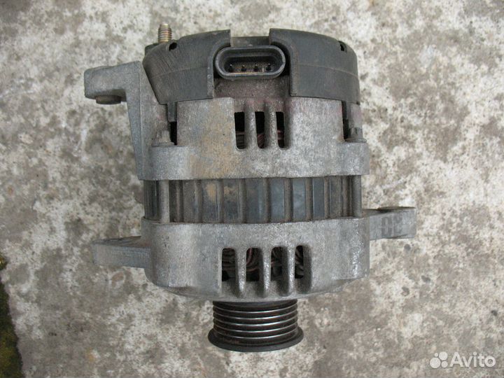 Генератор 4 контакта для 1.4/1.6 Chevrolet Lacetti