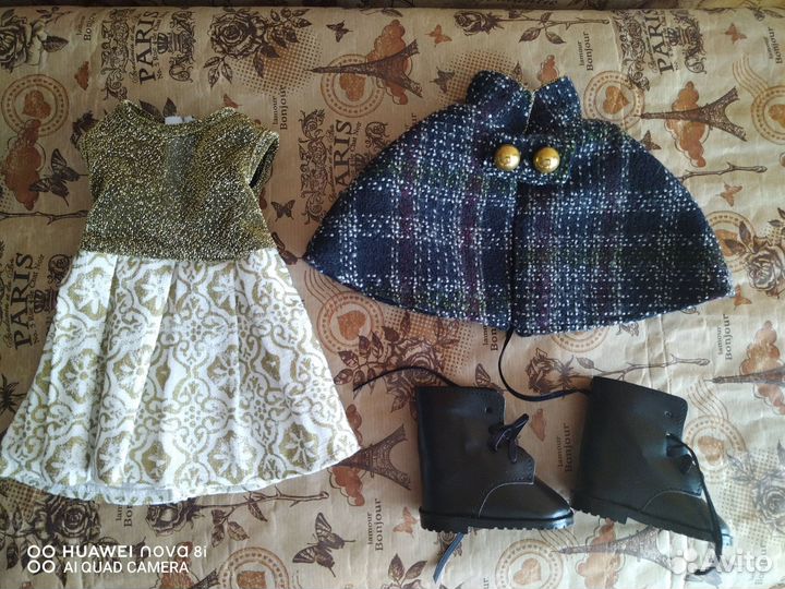 Новые платья, одежда на куколок готц 50см и подобн