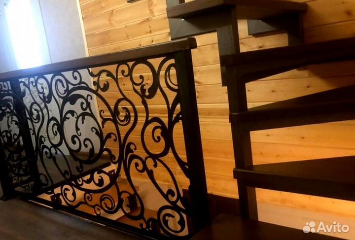 Металлические ограждения