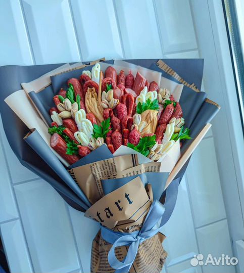 Съедобные букеты