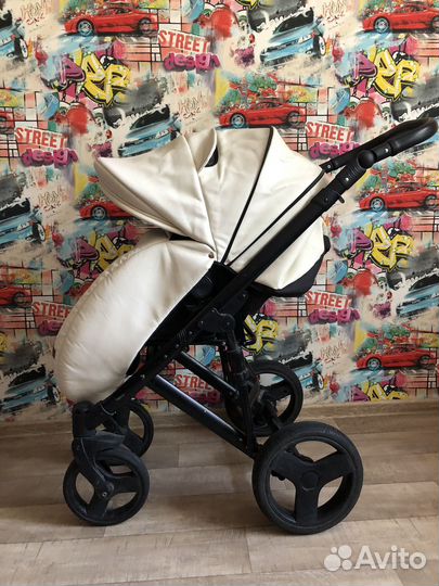 Коляска 2 в 1 бу