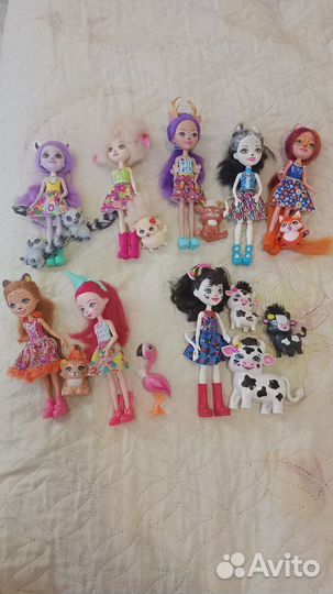 Игрушки куклы