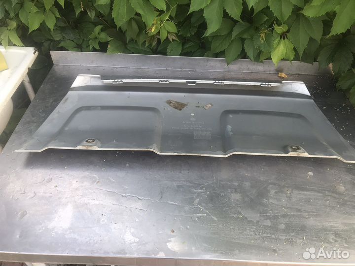 Накладка переднего бампера для Range Rober Evogue