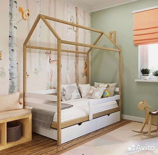 Кровать домик 180х90