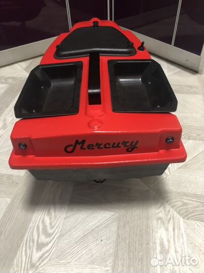 Прикормочный кораблик