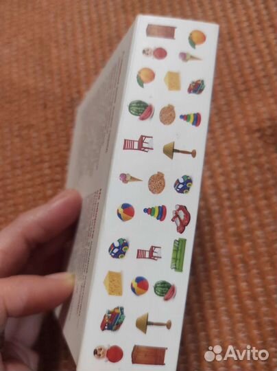 Карточки обучающие для малышей