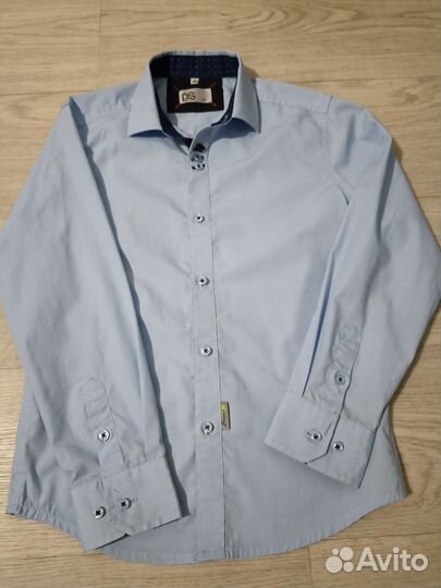 Рубашка школьная