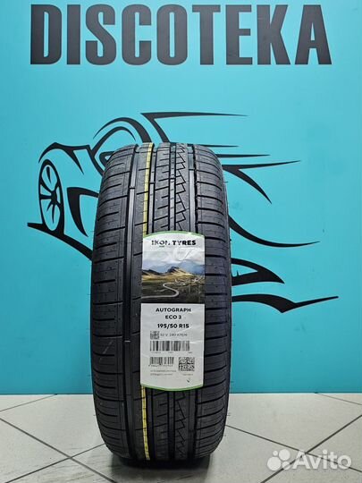 Ikon Tyres Autograph Eco 3 195/50 R15 82V