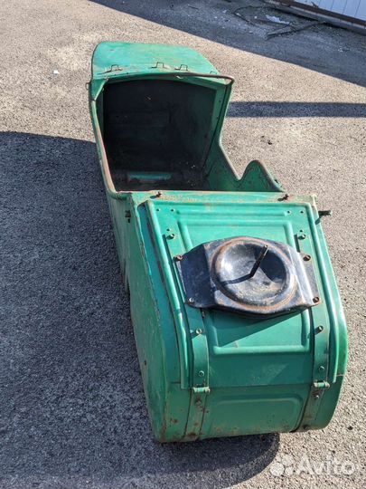 Боковой прицеп Урал