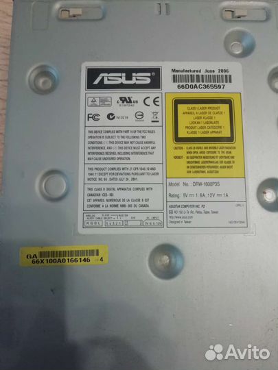 Dvd привод Asus