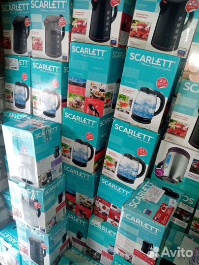 Чайник электрический scarlett на восстановление