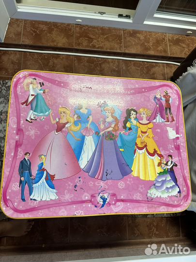 Корзина для игрушек, детский столик