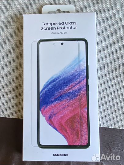 Защитное стекло на Samsung