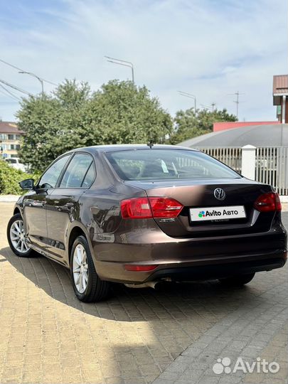 Volkswagen Jetta 1.6 AT, 2014, 177 125 км