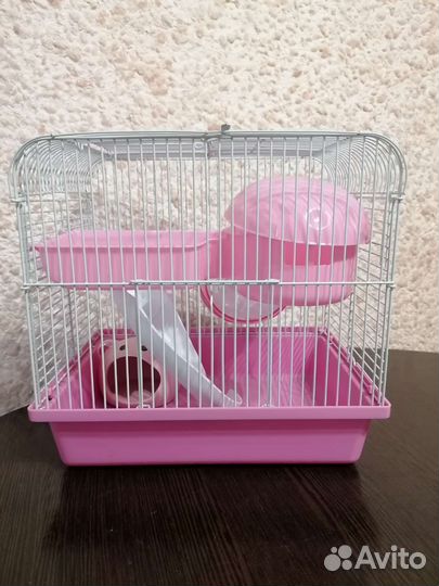 Клетка для хомяка