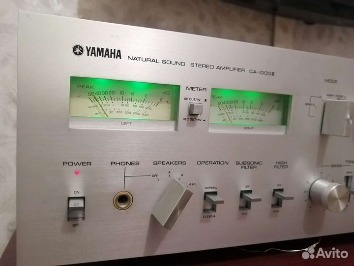 Усилитель Yamaha ca-1000 iii, Япония