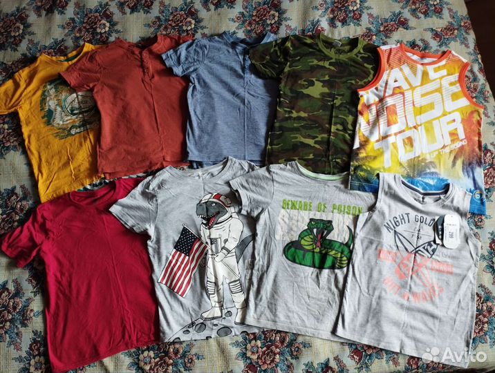 Вещи для мальчика 9-10 лет (134-140 см)