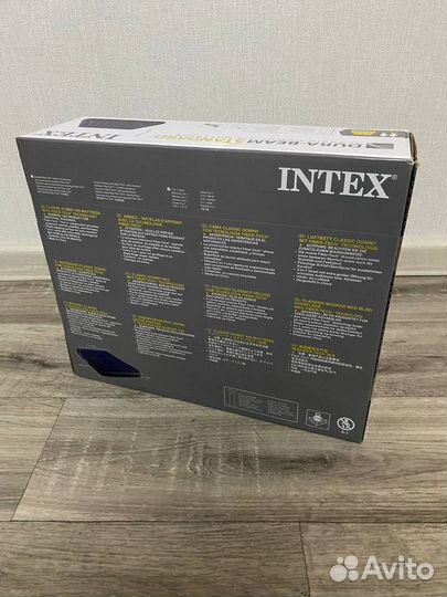 Надувной матрас Intex 152 х 203 х 25 см