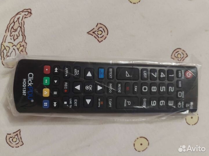 Пульт ду lg