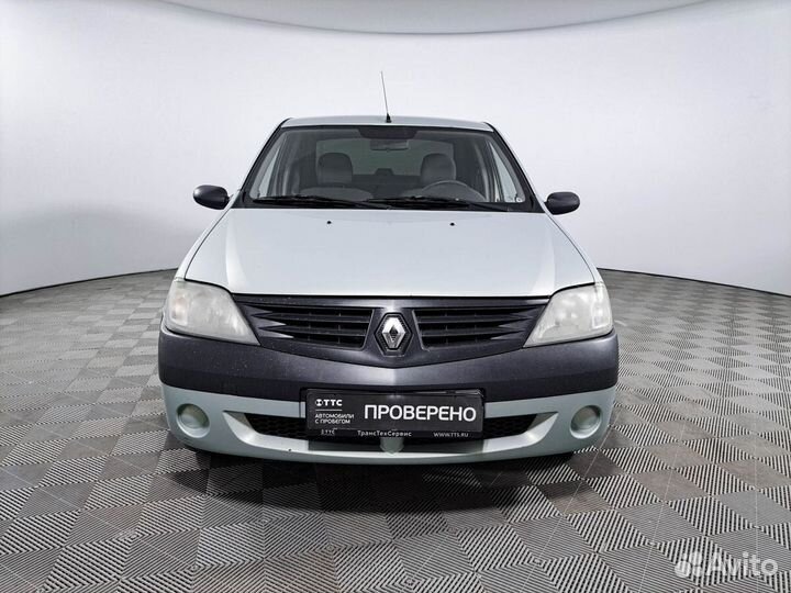 Renault Logan 1.6 МТ, 2008, 166 115 км