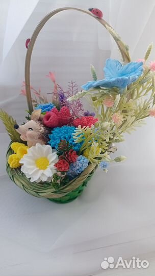 Букет из мыла ручной работы