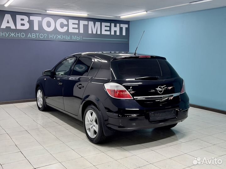 Opel Astra 1.8 МТ, 2005, 171 000 км