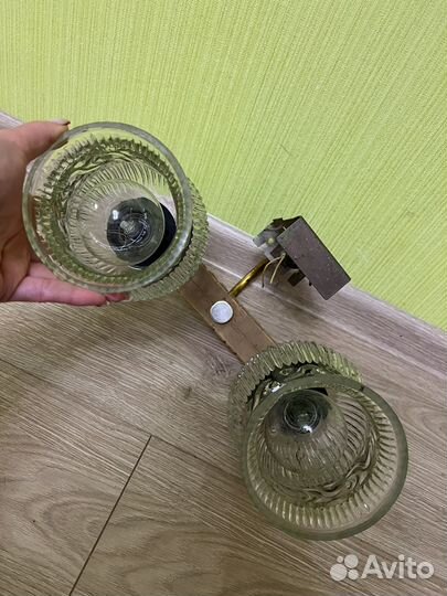 Светильник настенный СССР