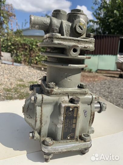 Воздушный компрессор газ 66